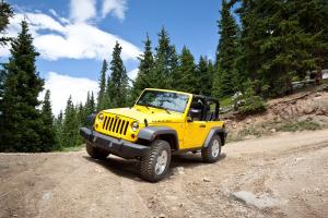 Jeep Wrangler Rubicon 2011 года